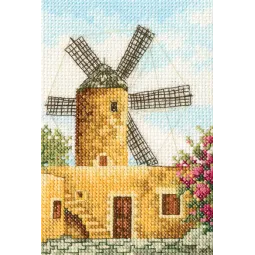 Kryželiu siuvinėjimo rinkinys "Mills" C285