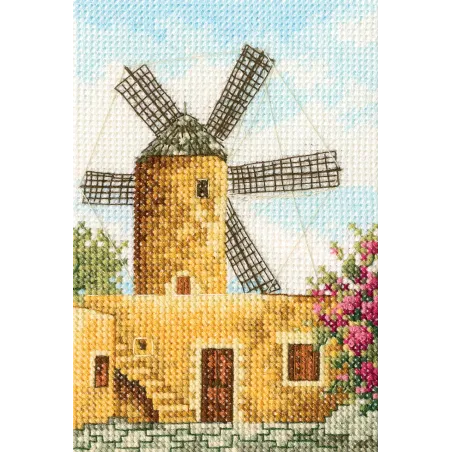 Kryželiu siuvinėjimo rinkinys "Mills" C285