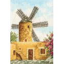 Cross-stitch kit "Mills" C285