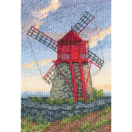 Cross-stitch kit "Mills" C278