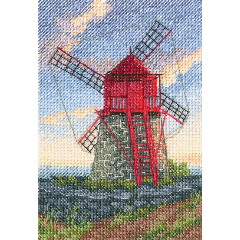 Cross-stitch kit "Mills" C278