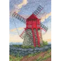 Cross-stitch kit "Mills" C278
