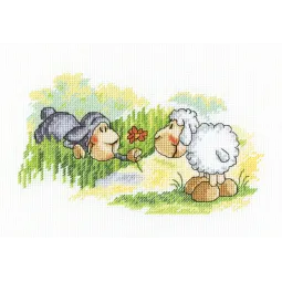 Cross-stitch kit "Choose me...!" C234