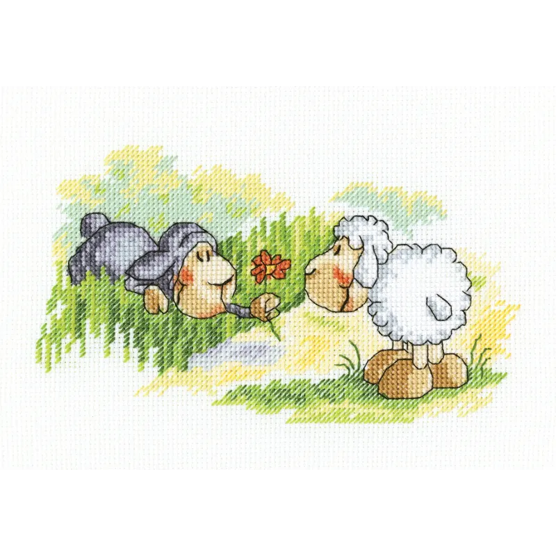 Cross-stitch kit "Choose me...!" C234