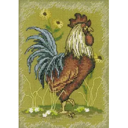 Cross-stitch kit "At the crack of dawn" C170