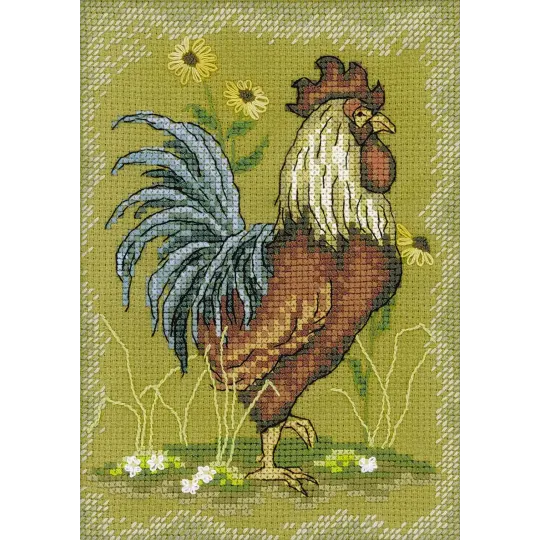 Cross-stitch kit "At the crack of dawn" C170