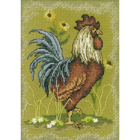 Cross-stitch kit "At the crack of dawn" C170