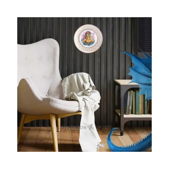 Kreuzstich-Set „Wächter der goldenen Blumen“ RTOM1010