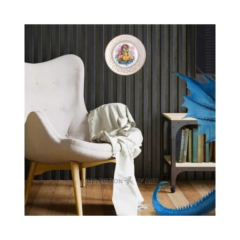 Kit point de croix "Gardien des fleurs dorées" RTOM1010