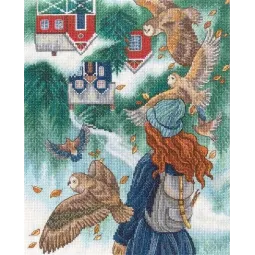 Cross-stitch kit "Changes" M982