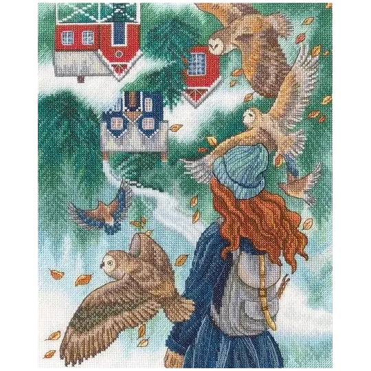 Kreuzstich-Set "Changes" RTOM982