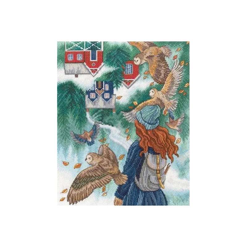 Cross-stitch kit "Changes" M982