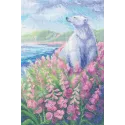 Cross-stitch kit "Arctic summer" M972