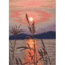 Cross-stitch kit "In the moment" M960