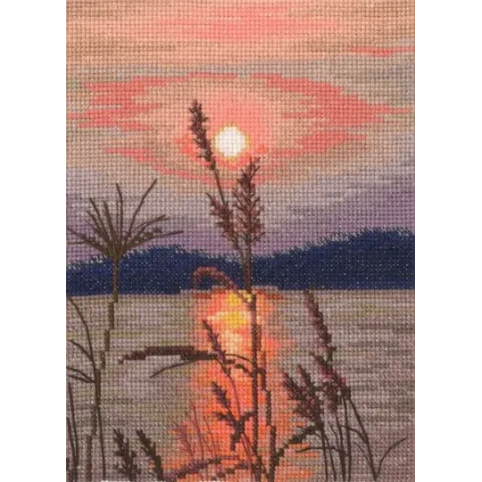 Cross-stitch kit "In the moment" M960