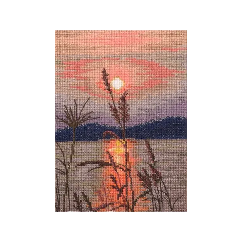 Cross-stitch kit "In the moment" M960