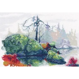Cross-stitch kit "Wonderful North" M934