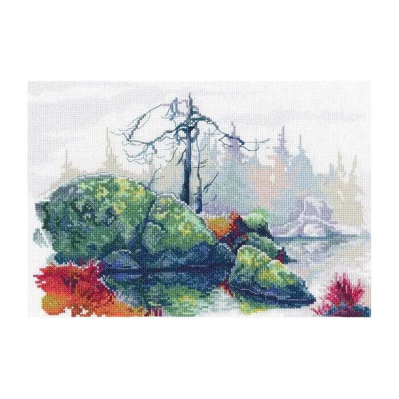 Cross-stitch kit "Wonderful North" M934