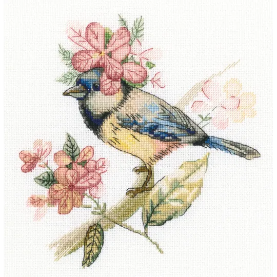 Cross-stitch kit "Spring decoration" M911