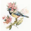 Cross-stitch kit "Spring decoration" M911