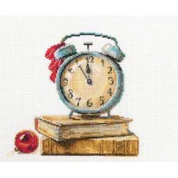 Cross-stitch kit "Feast in 5 minutes" M643