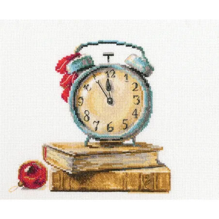 Kryželio siuvinėjimo rinkinys "Vaišės per 5 minutes" M643