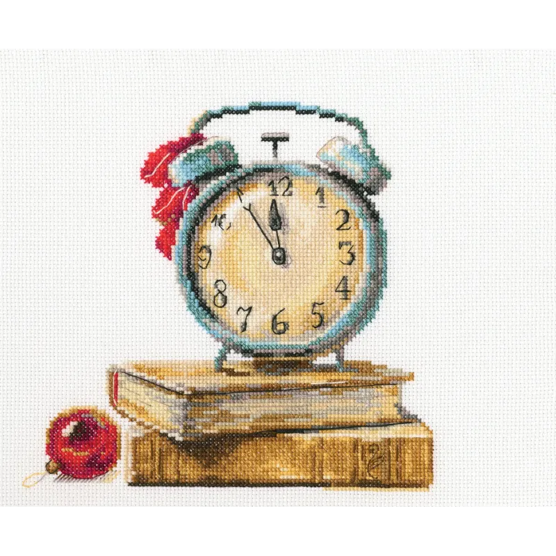 Cross-stitch kit "Feast in 5 minutes" M643