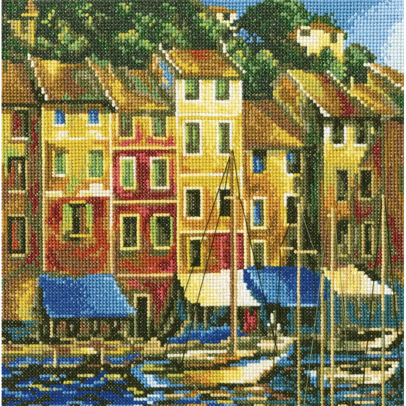 Cross-stitch kit "Portofino" M387