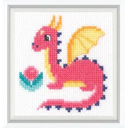 Cross-stitch kit "The most beautiful" H274