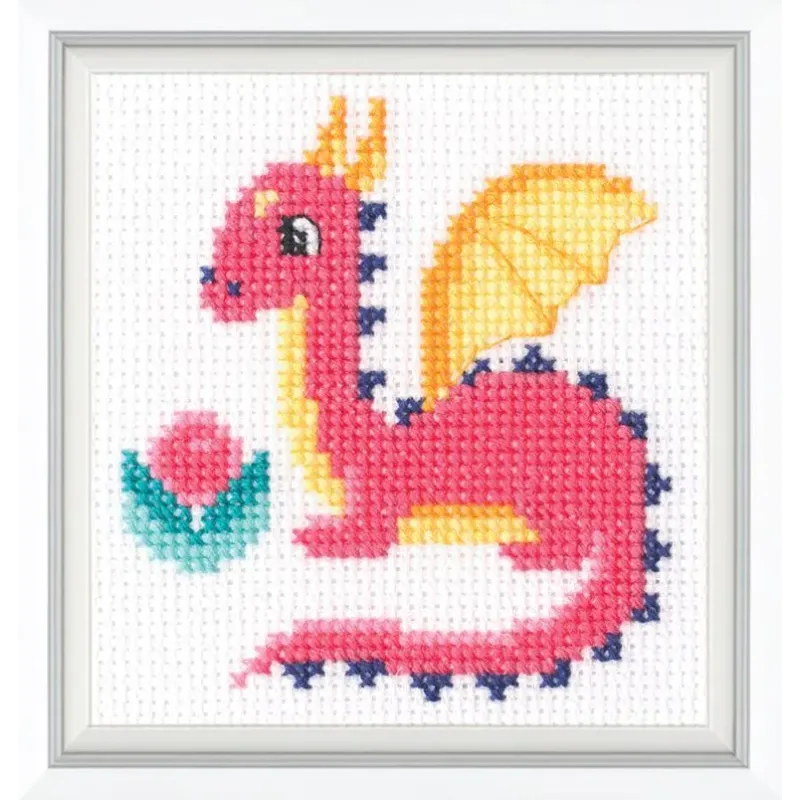 Cross-stitch kit "The most beautiful" H274