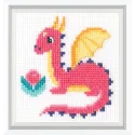 Cross-stitch kit "The most beautiful" H274
