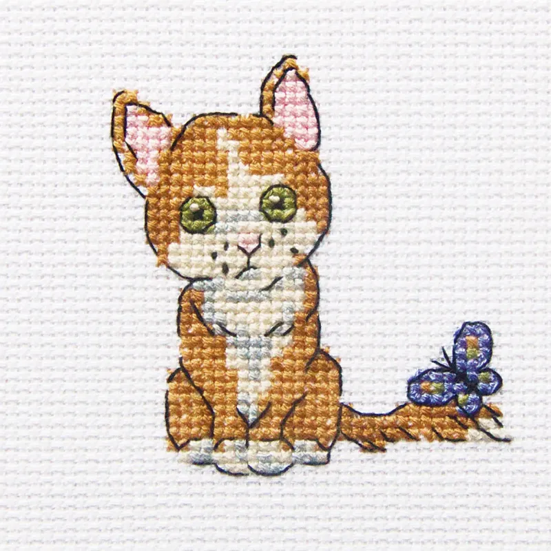 Cross-stitch kit "Clever Tommy" H228