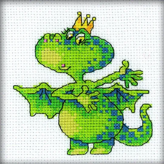 Cross-stitch kit "Bringing luck" H207