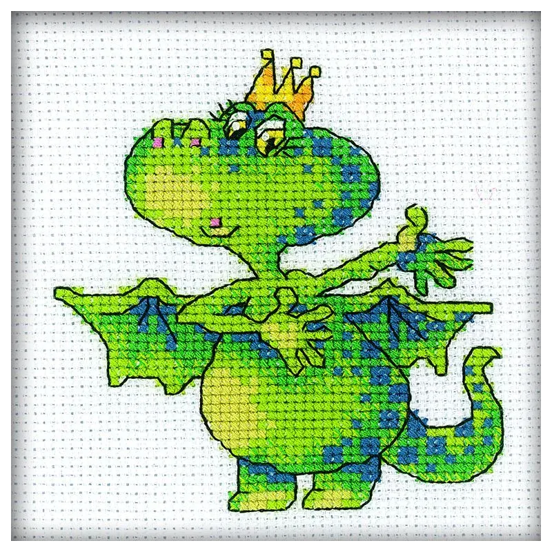 Cross-stitch kit "Bringing luck" H207