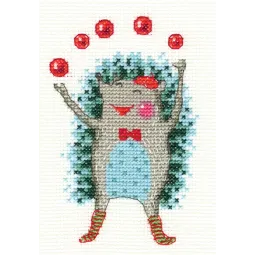 Cross-stitch kit "Holiday mood" EH374