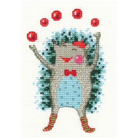 Cross-stitch kit "Holiday mood" EH374