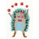 Cross-stitch kit "Holiday mood" EH374