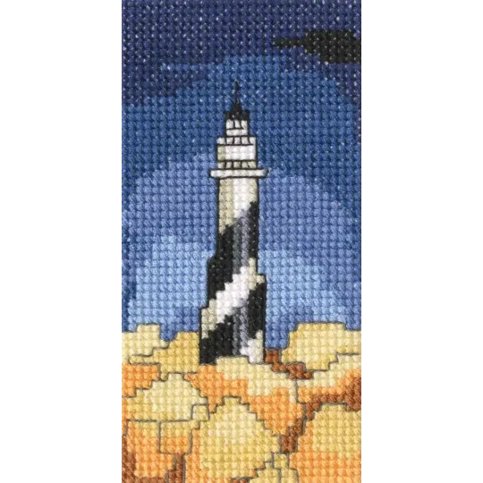 Cross-Stitch kit "Lighthouse" EH357