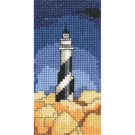 Cross-Stitch kit "Lighthouse" EH357