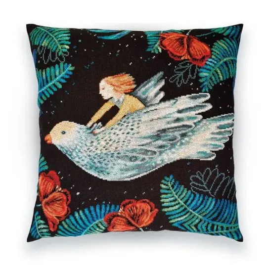 Kryželių siuvinėjimo rinkinys „Į svajonių šalį“ CU085