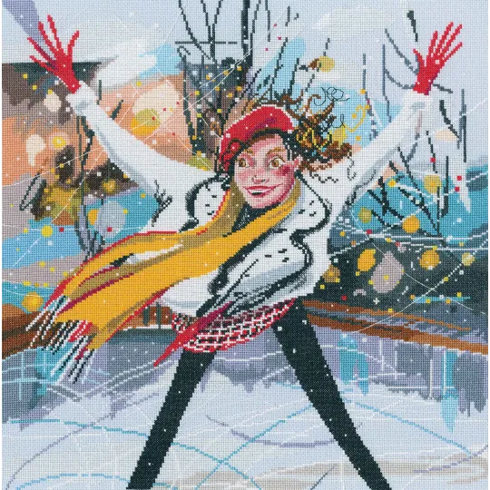 Kreuzstich-Set „Delight“ RTOCU074