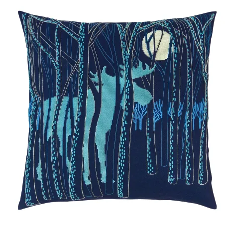 Cross-stitch kit "Going into the darkness" CU063