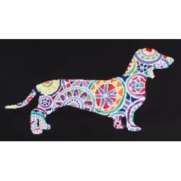 Kreuzstich-Set "Diese lange Geschichte" CU039