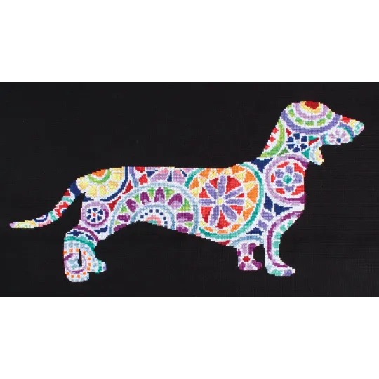 Kit point de croix "Cette longue histoire" RTOCU039