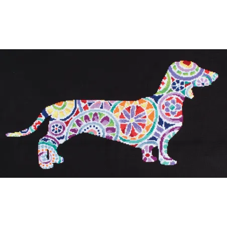 Kit point de croix "Cette longue histoire" RTOCU039