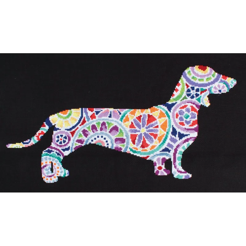 Kreuzstich-Set "Diese lange Geschichte" CU039