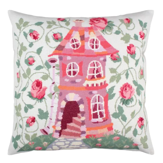 Cross-Stitch Kit "Where the flowers live" CU018