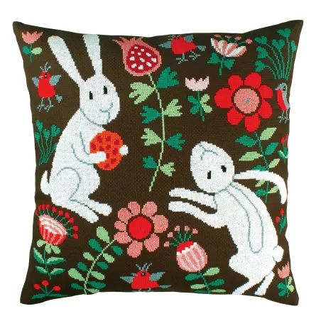 Kreuzstich-Set "Kissen-Märchen" CU006