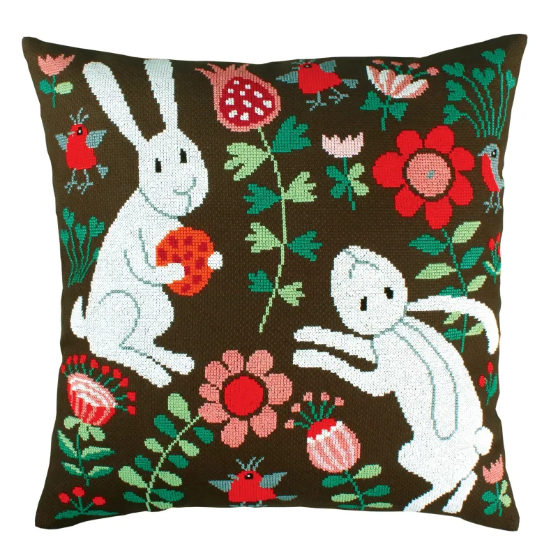 Kreuzstich-Set "Kissen-Märchen" CU006