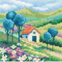Cross-stitch kit „Summer colours” C361